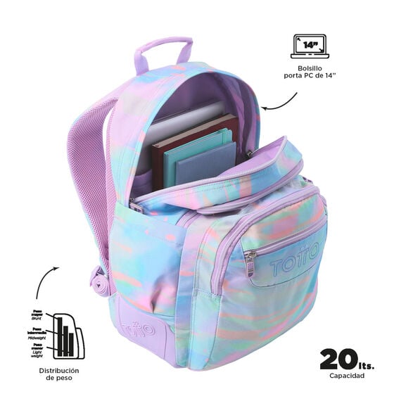 Totto Mochila Rayol - Luminia