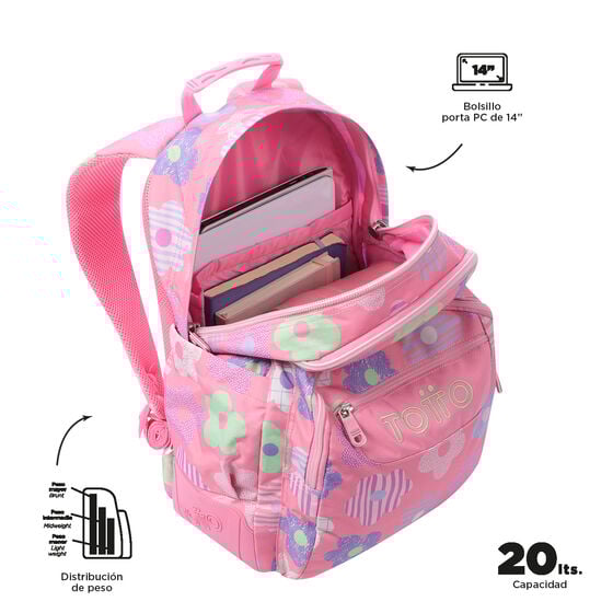 Totto Mochila Rayol - Margaly
