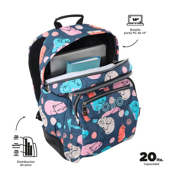 Totto Mochila Rayol - Missi