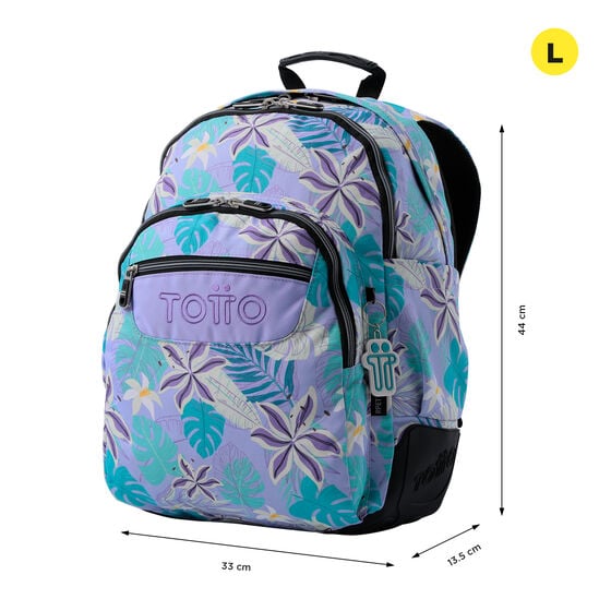Totto Mochila Rayol - Morado
