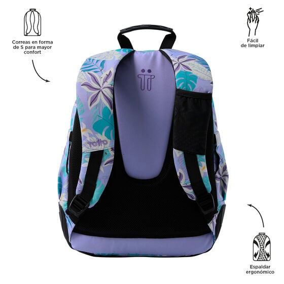 Totto Mochila Rayol - Morado