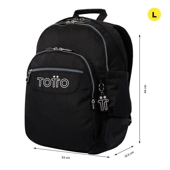 Totto Mochila Rayol - Negro