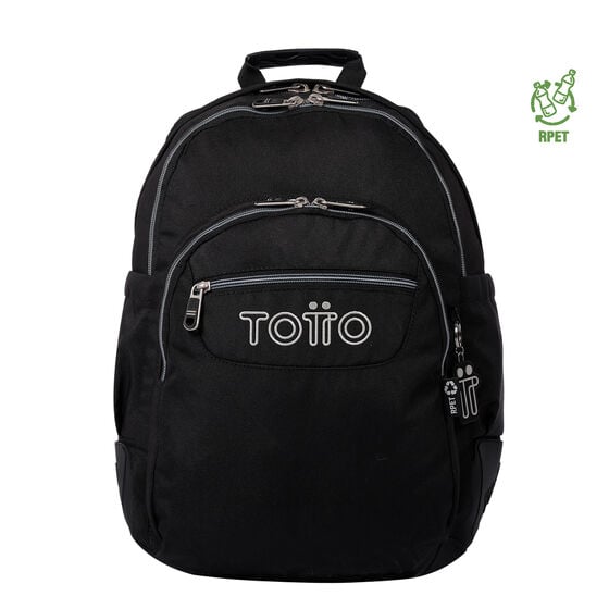 totto Mochila Rayol - Negro