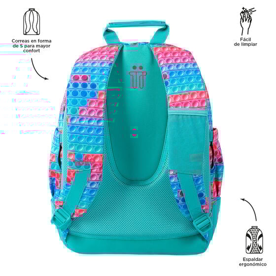 Totto Mochila Rayol - Pupit