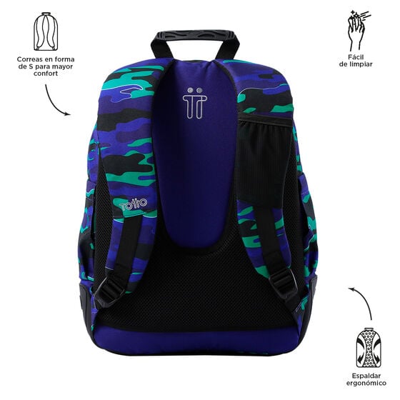 Totto Mochila Rayol - Seli