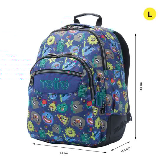 Totto Mochila Rayol - Tello