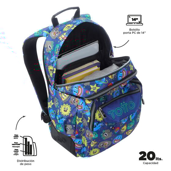 Totto Mochila Rayol - Tello