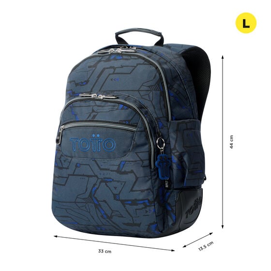 Totto Mochila Rayol - Zolid