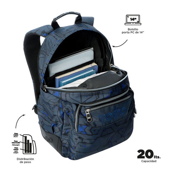 Totto Mochila Rayol - Zolid