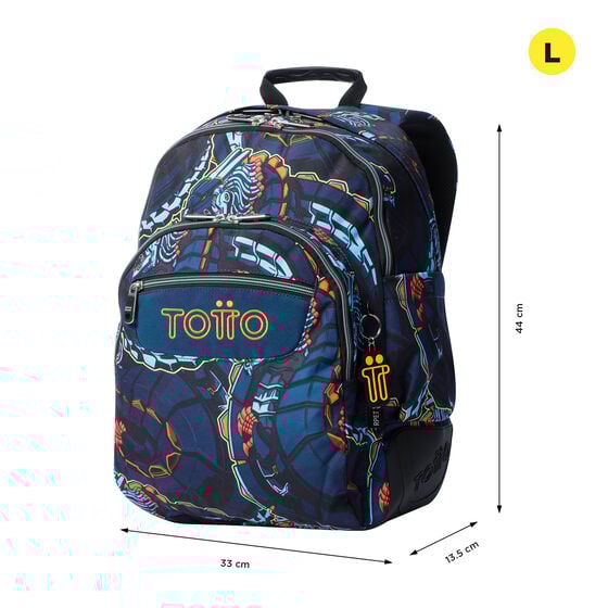 Totto Mochila Rayol - Zord
