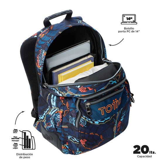 Totto Mochila Rayol - Zord