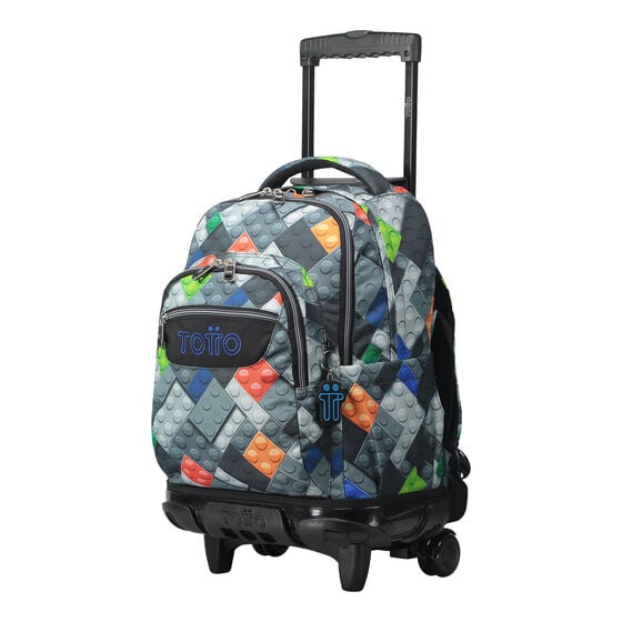 Totto Mochila Renglones - Bloques