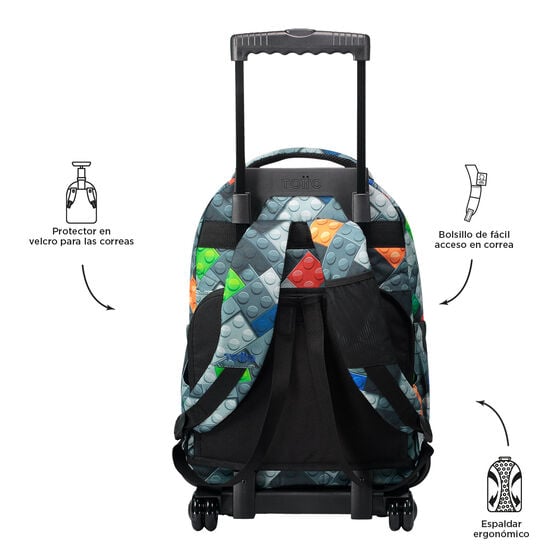 Totto Mochila Renglones - Bloques