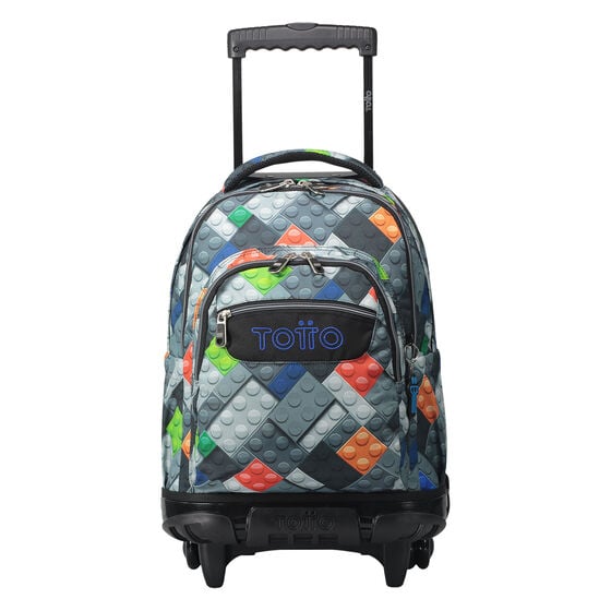 totto Mochila Renglones - Bloques