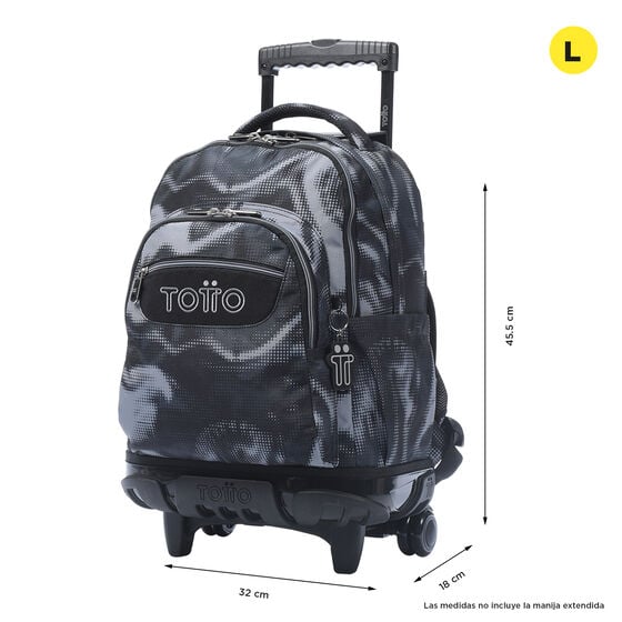 Totto Mochila Renglones - Bluc