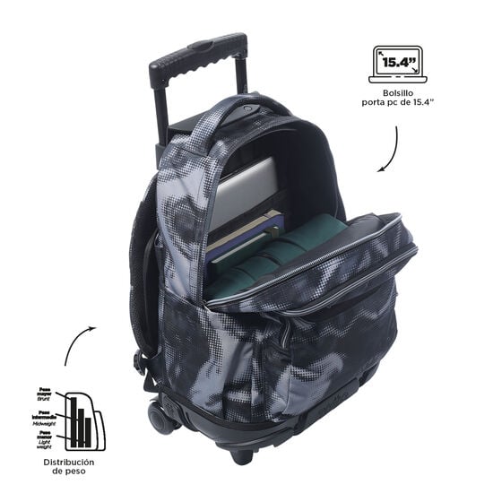 Totto Mochila Renglones - Bluc