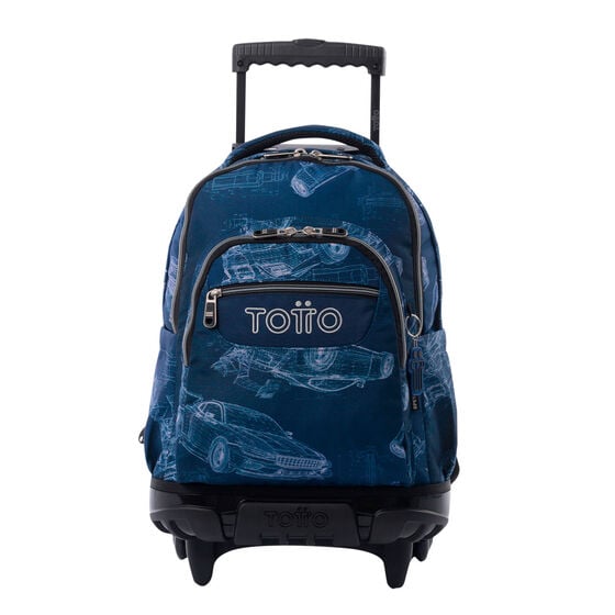totto Mochila Renglones - Blueprint
