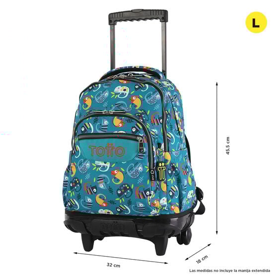 Totto Mochila Renglones - Egreth