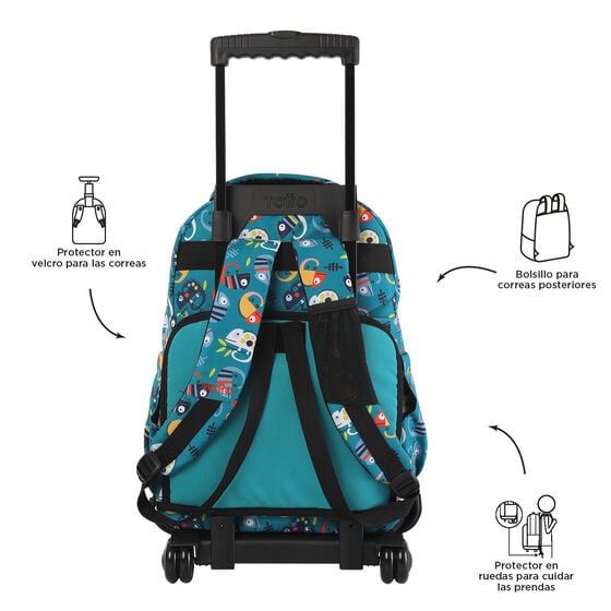 Totto Mochila Renglones - Egreth