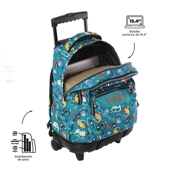 Totto Mochila Renglones - Egreth