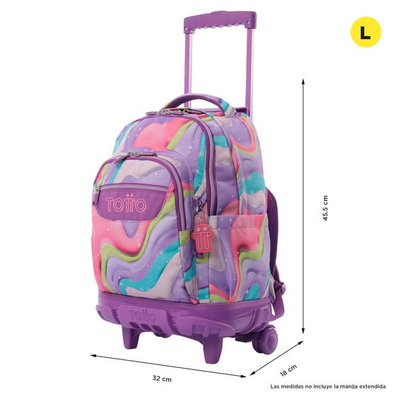 Totto Mochila Renglones - Ferri