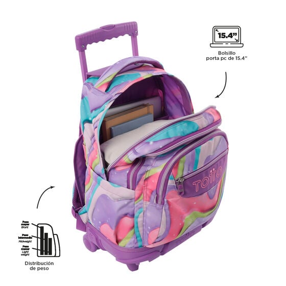 Totto Mochila Renglones - Ferri