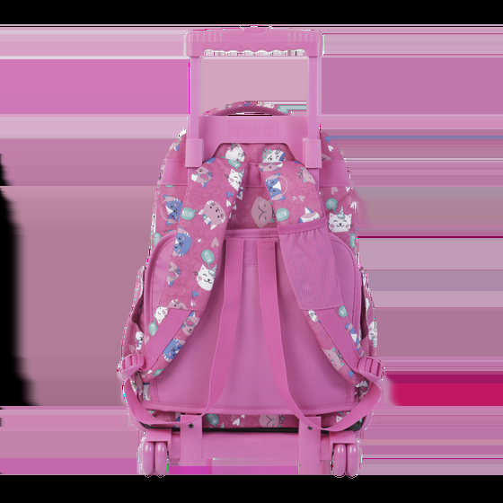Totto Mochila Renglones - Fiesta Gatitos