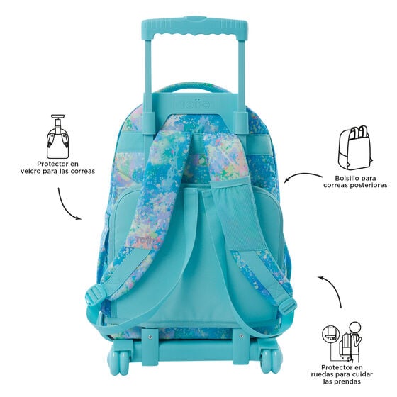 Totto Mochila Renglones - Glitter