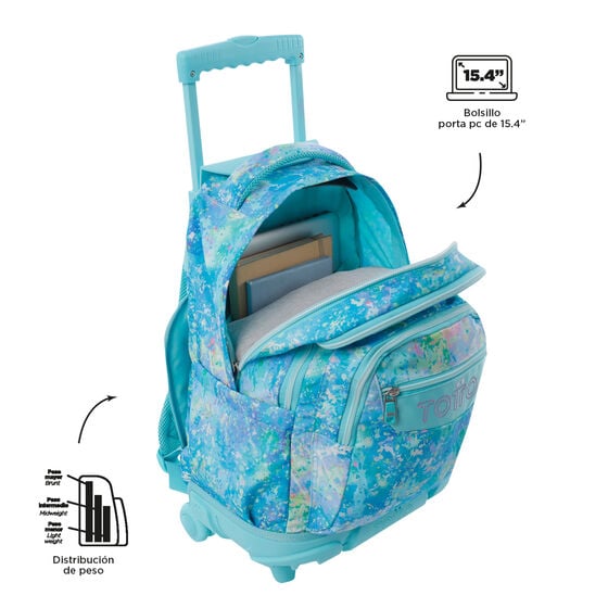 Totto Mochila Renglones - Glitter