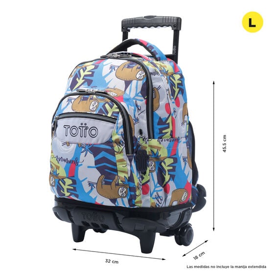 Totto Mochila Renglones - Lazel