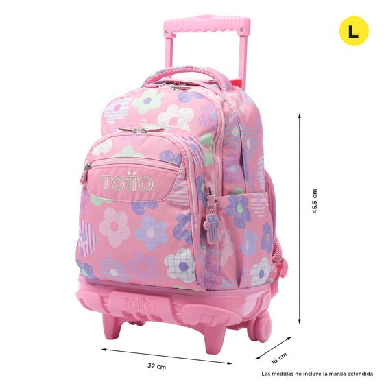 Totto Mochila Renglones - Margaly