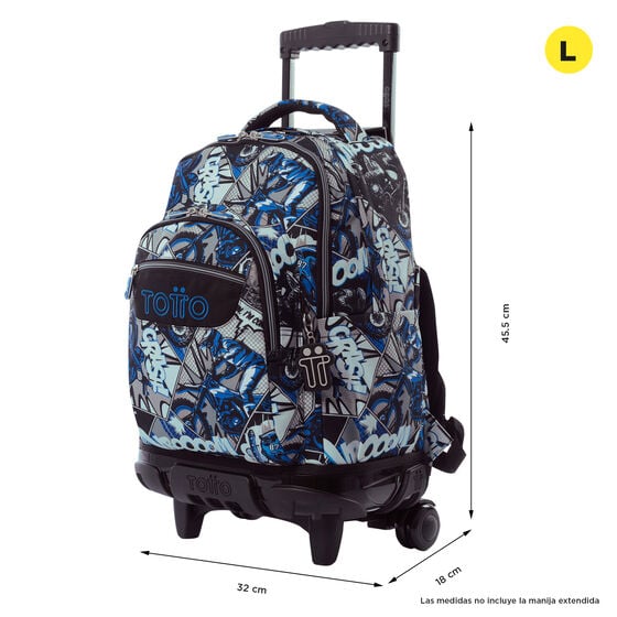 Totto Mochila Renglones - Motto