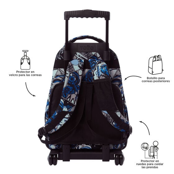 Totto Mochila Renglones - Motto