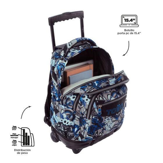 Totto Mochila Renglones - Motto