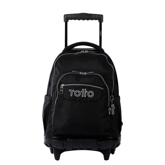 totto Mochila Renglones - Negro