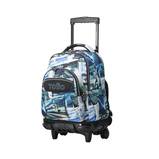 Totto Mochila Renglones - Postales Y Casetes