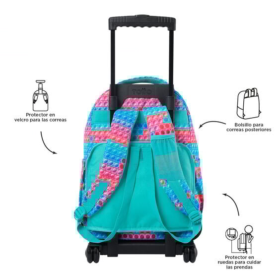 Totto Mochila Renglones - Pupit