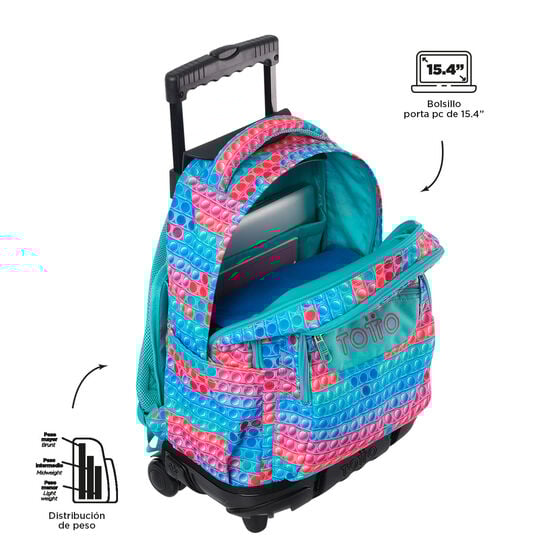 Totto Mochila Renglones - Pupit