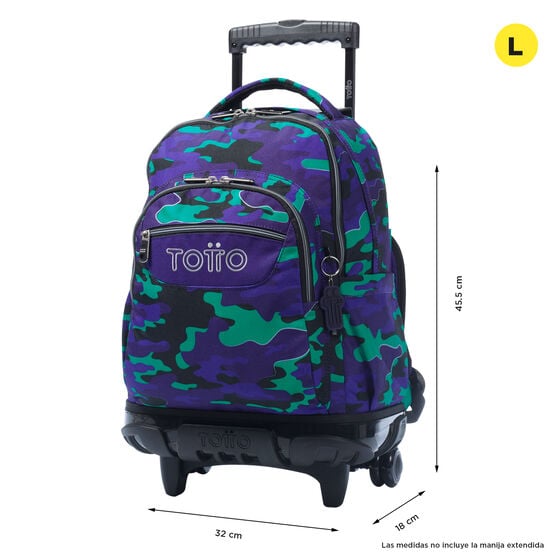 Totto Mochila Renglones - Seli