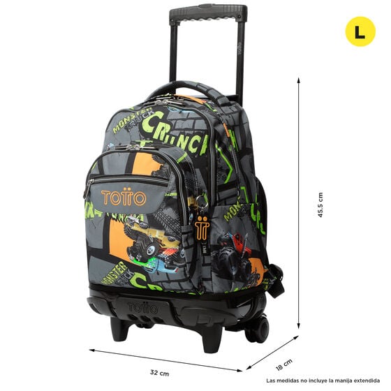 Totto Mochila Renglones - Truck 2