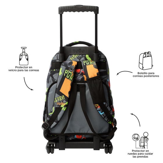 Totto Mochila Renglones - Truck 2