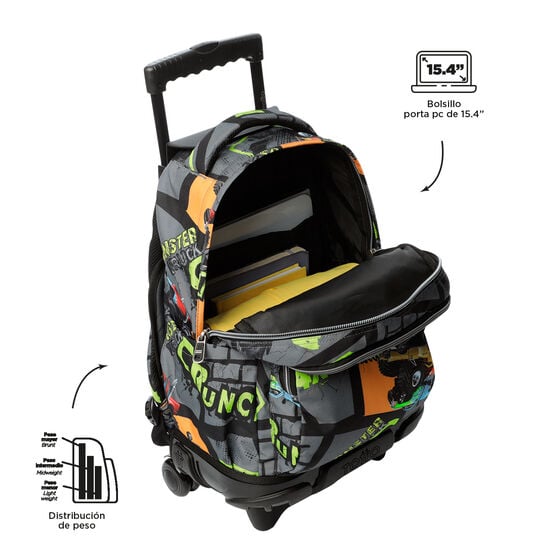 Totto Mochila Renglones - Truck 2