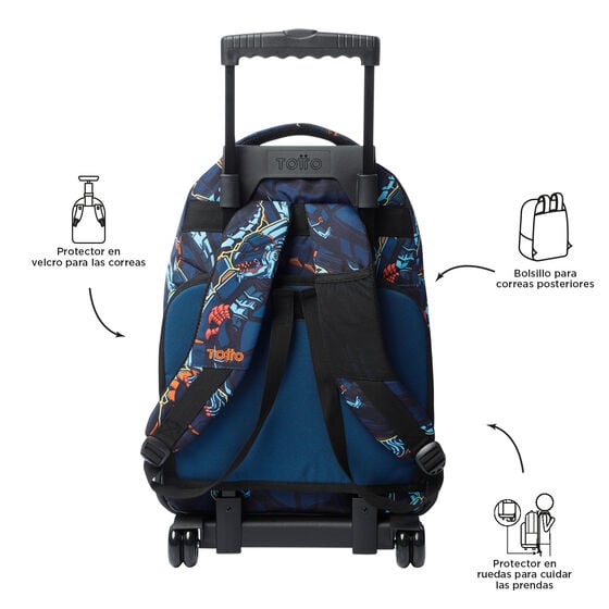Totto Mochila Renglones - Zord