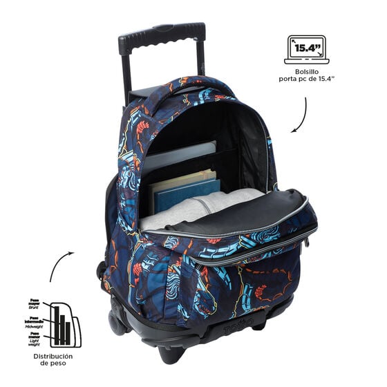 Totto Mochila Renglones - Zord