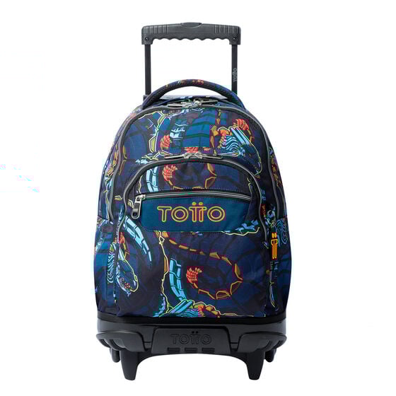 totto Mochila Renglones - Zord