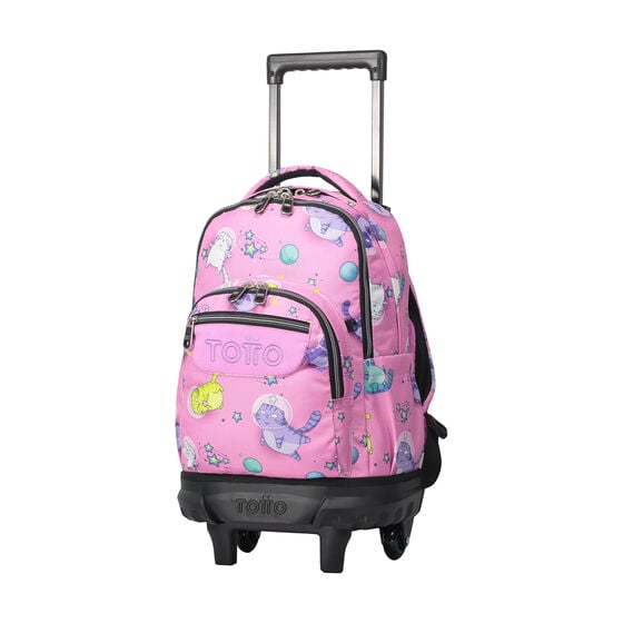 Totto Mochila Resma - Gatos Astronautas