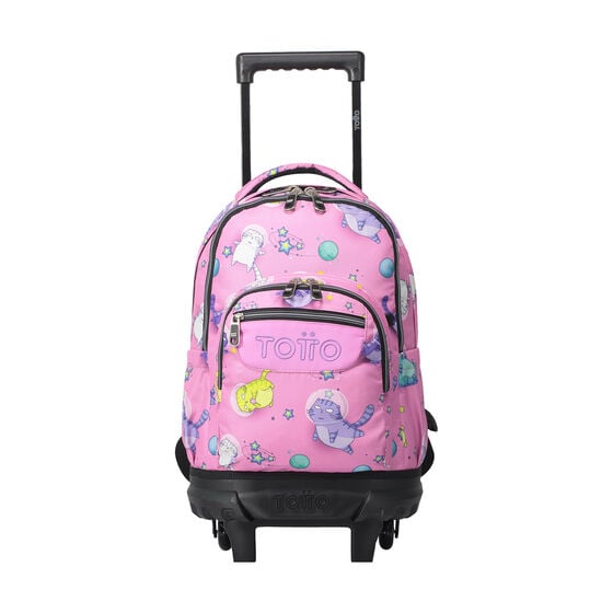totto Mochila Resma - Gatos astronautas