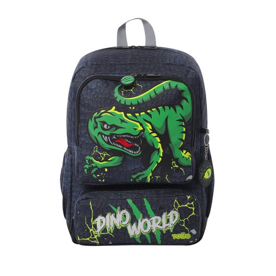 totto Mochila Rex Dino Raptors M
