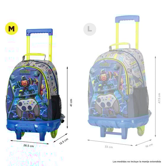 Totto Mochila Ruedas - Monark M