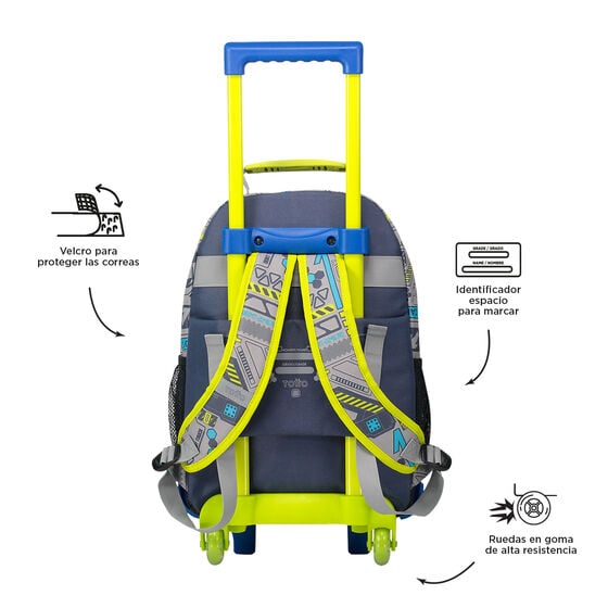 Totto Mochila Ruedas - Monark M